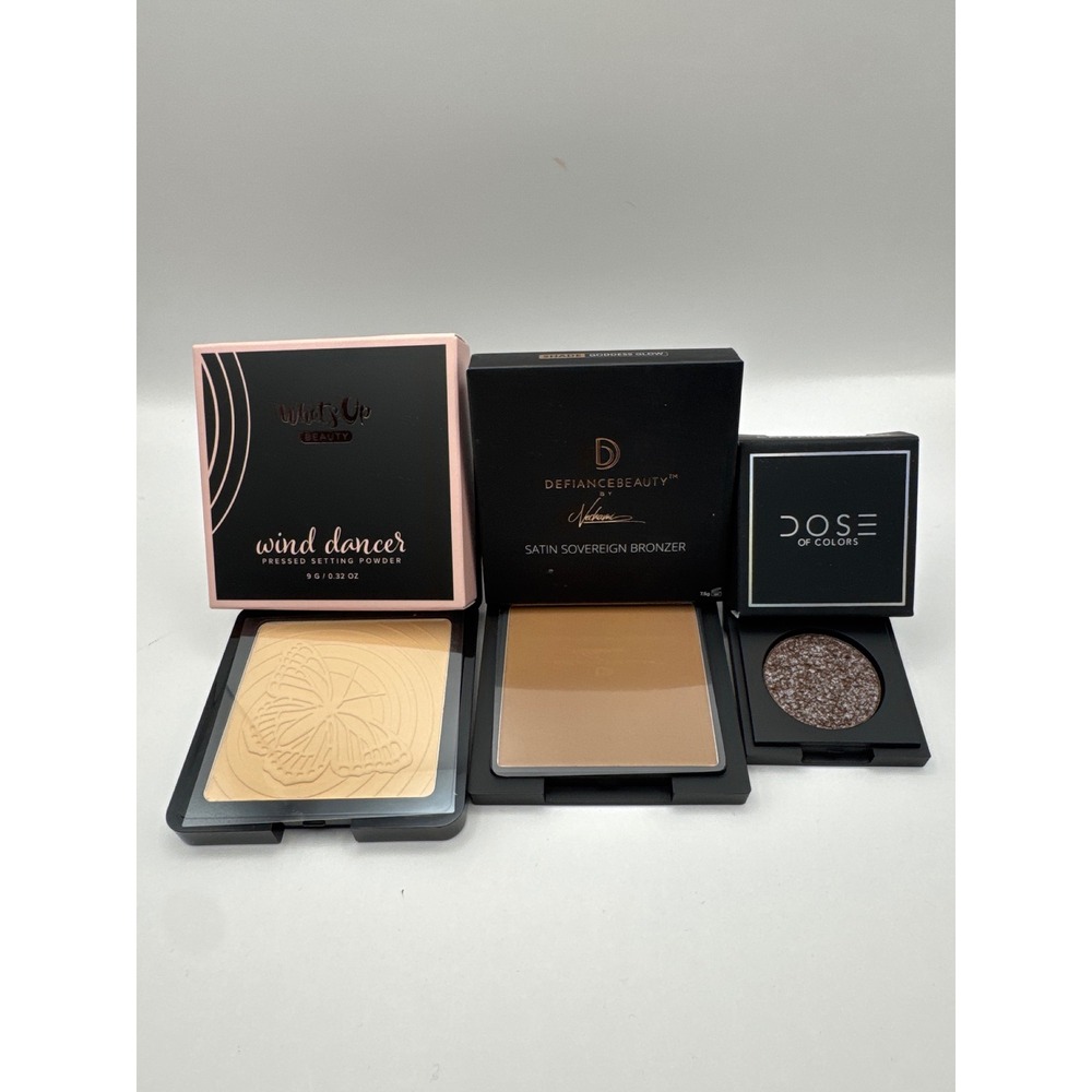 Whats Up Beauty Dose of Colors Defiance Beauty Pressed Powder‎ Bronzer Eyeshadow